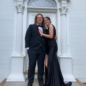 Elegant Black Formal Gown